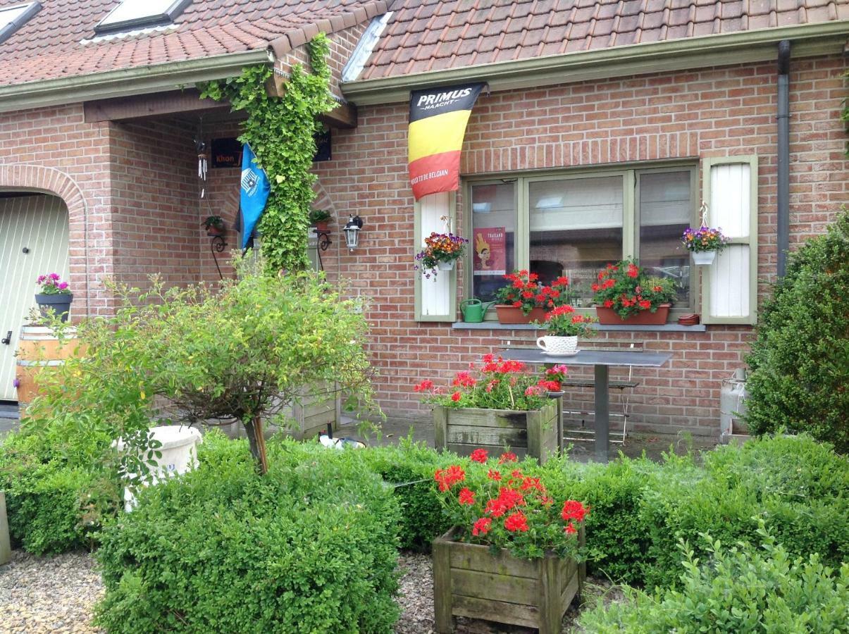 Khon Thai'S House Brugge Extérieur photo